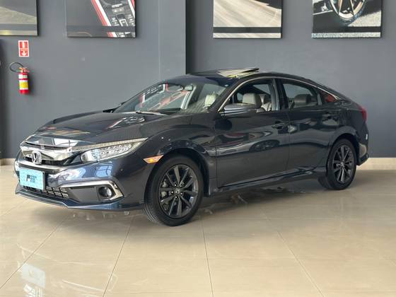 HONDA CIVIC 1.5 16V TURBO GASOLINA TOURING 4P CVT